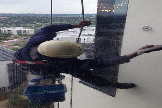 High-Rise Window Cleaning